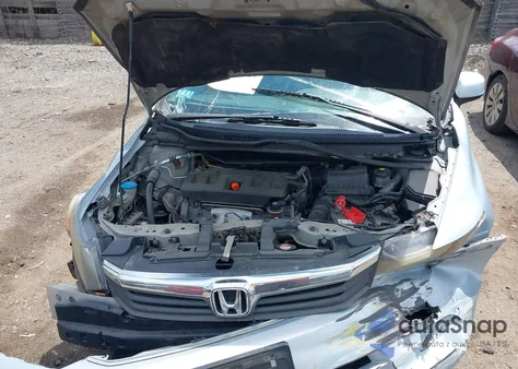 2012 Honda Civic Lx from USA, damaged, VIN 2HGFB2F52CH596040